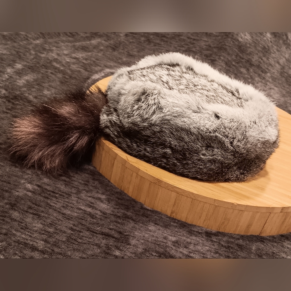 Daniel Boone Hat Racoon Trapper Hat